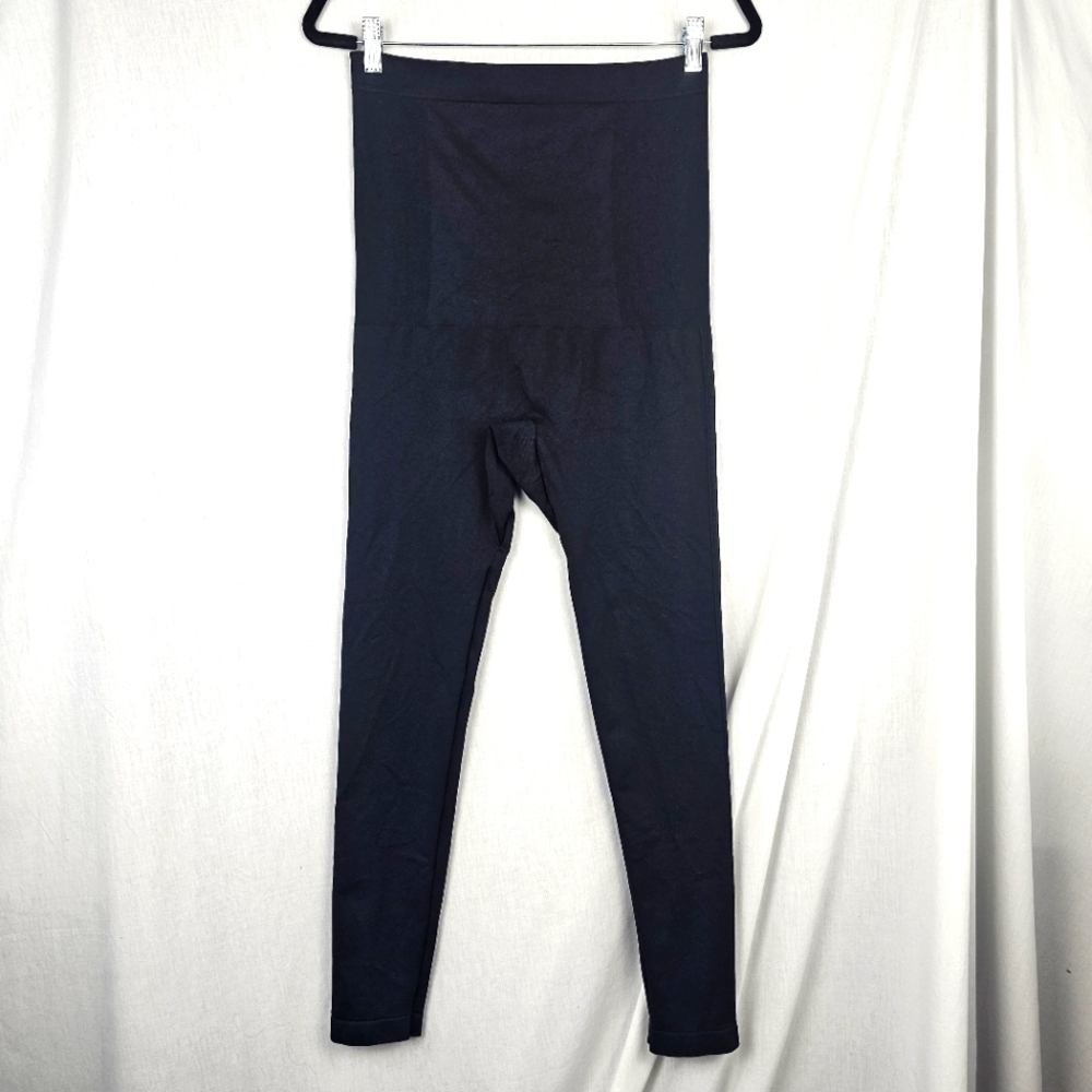 Shapermint Empetua Black Leggings‎ Women's Size XL